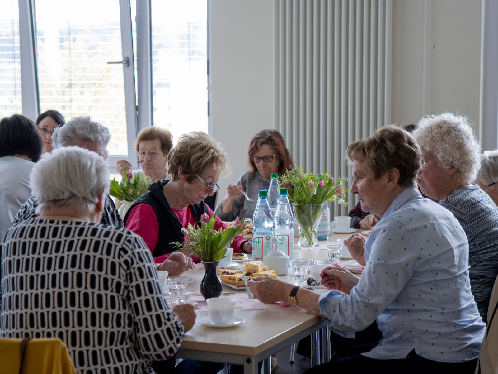Erstes Geriatrie-Café ein voller Erfolg