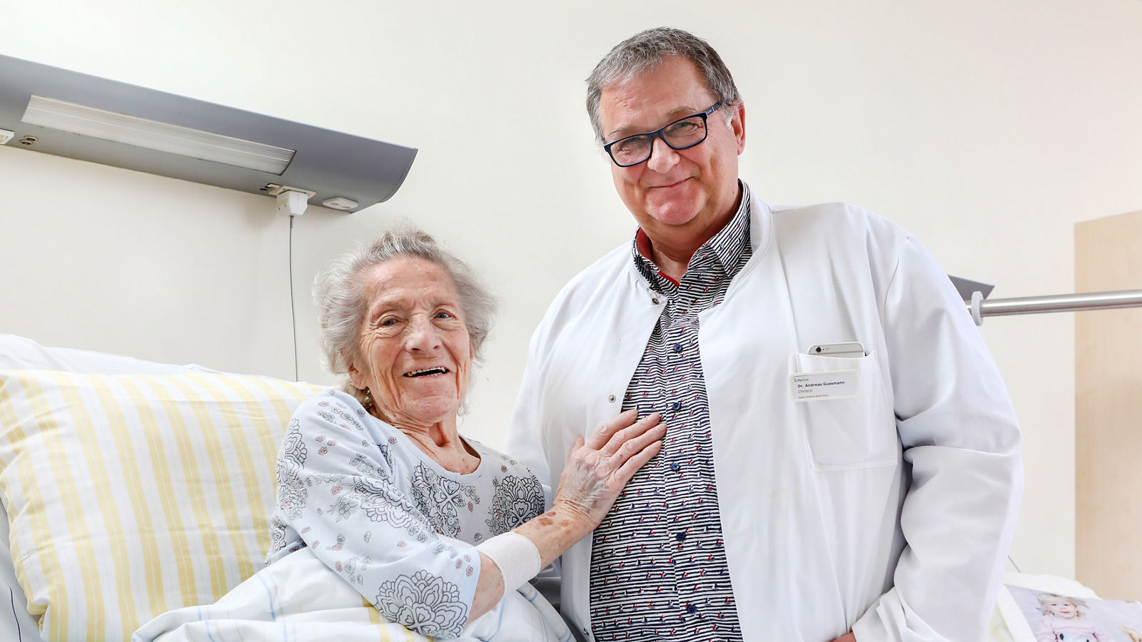 Patientgeschichte mit Gertud Kochan