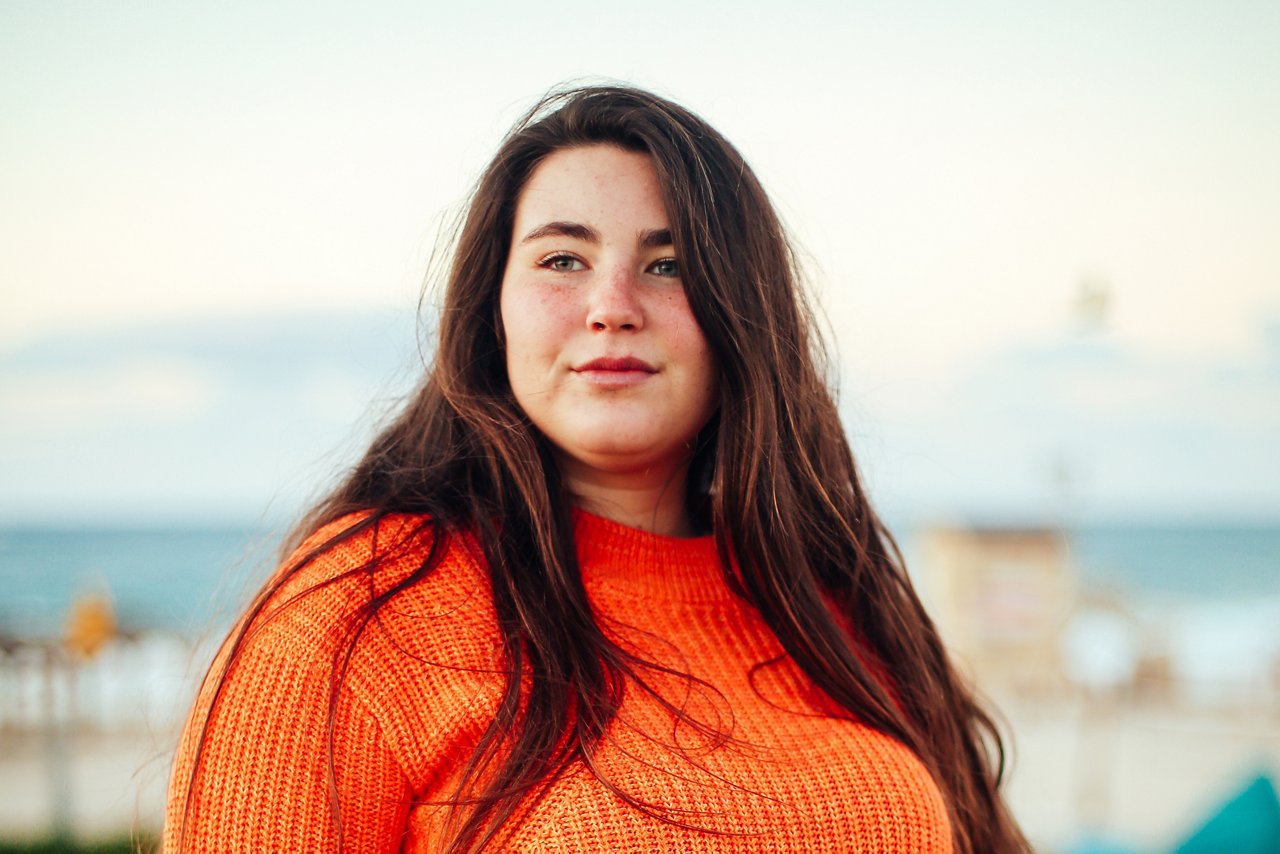 Adipositas Kampagnenmotiv Entscheidung fürs Leben