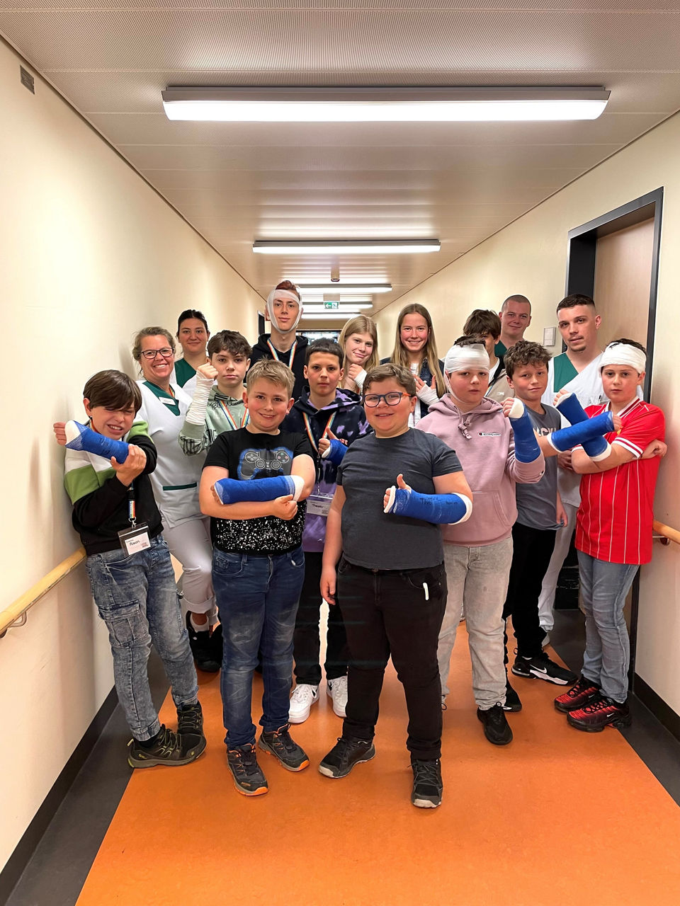 Erfolgreicher Girls‘ und Boys‘ Tag an den Helios Kliniken Wiesbaden-Taunus