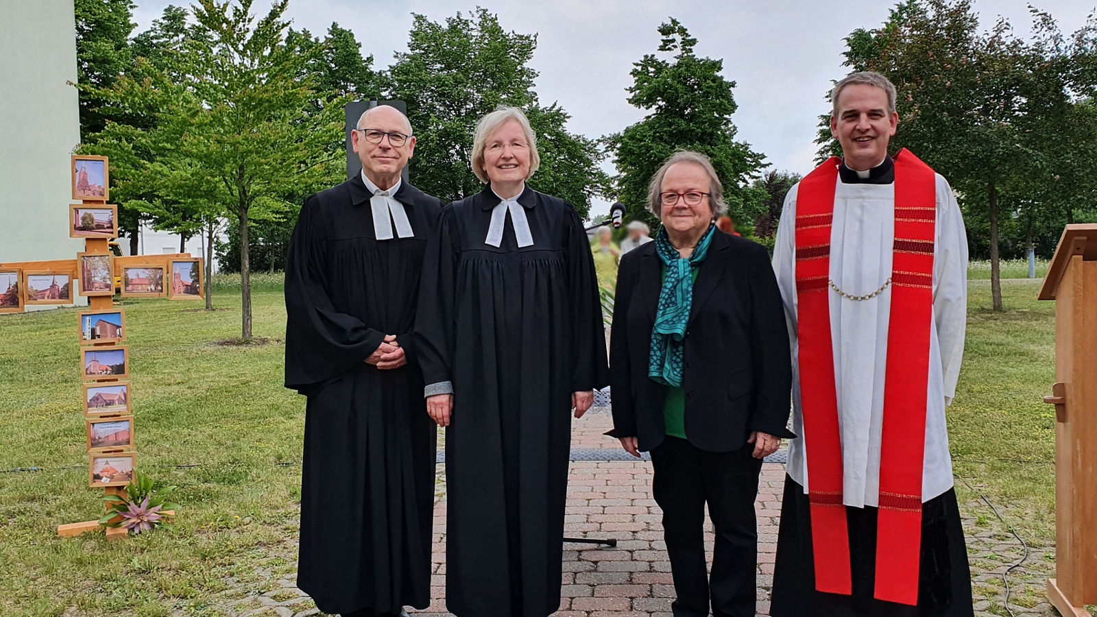 Feierlicher Pfingstgottesdienst am Nienburger Helios Klinikum