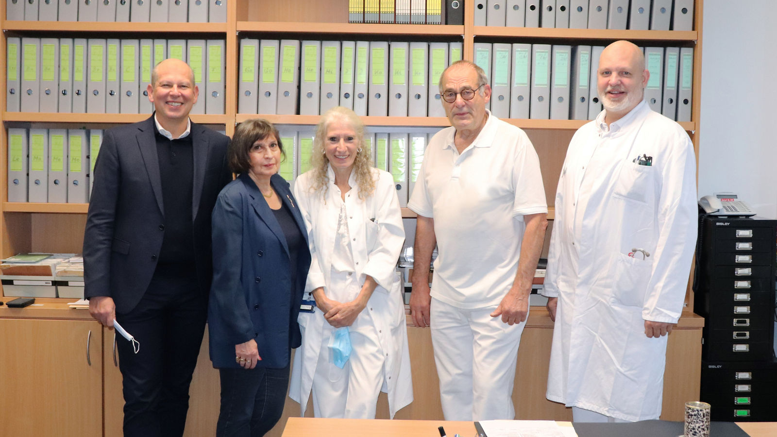 Zehntausend Shunt-OPs an der DKD Helios Klinik