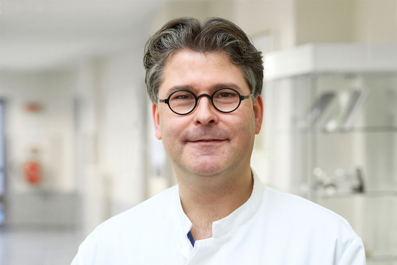 Dr. med. Harald Greiß | Helios Universitätsklinikum Wuppertal