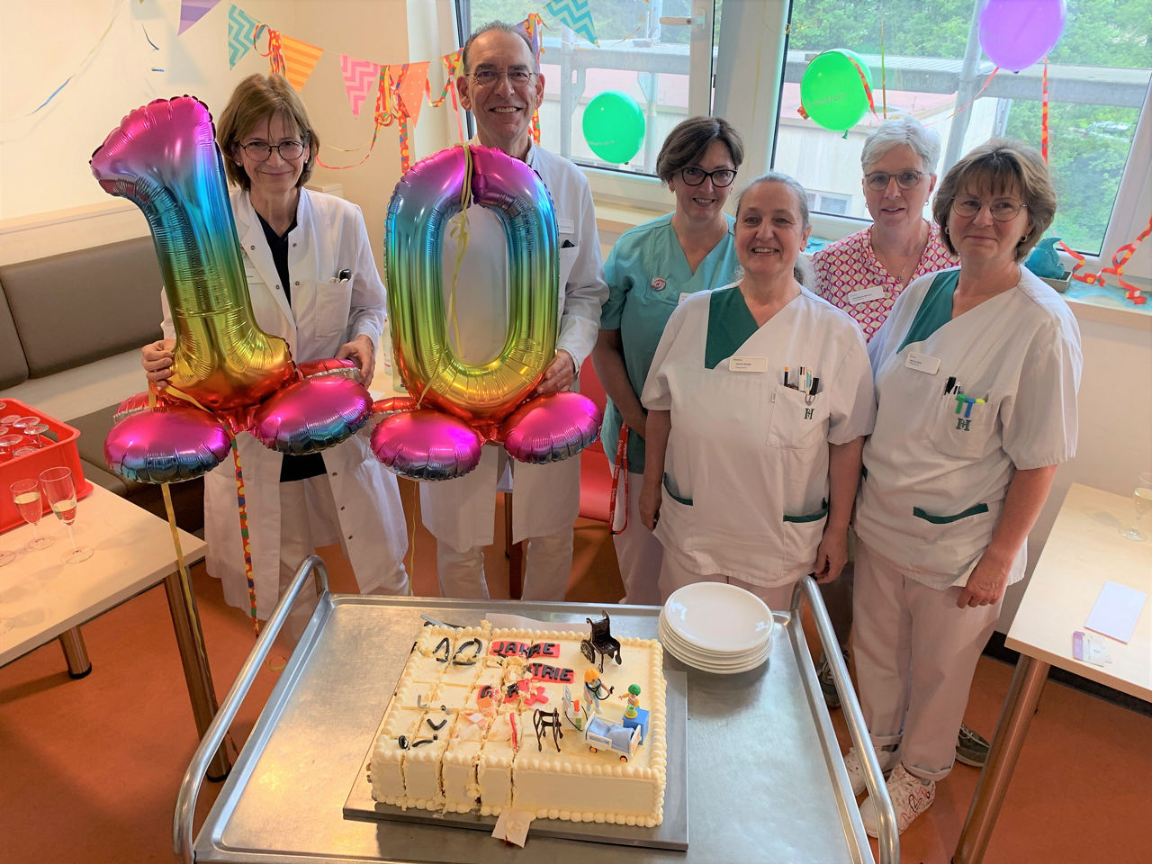 Geriatrie der Helios Klinik Wipperfuerth feiert 10. Geburtstag