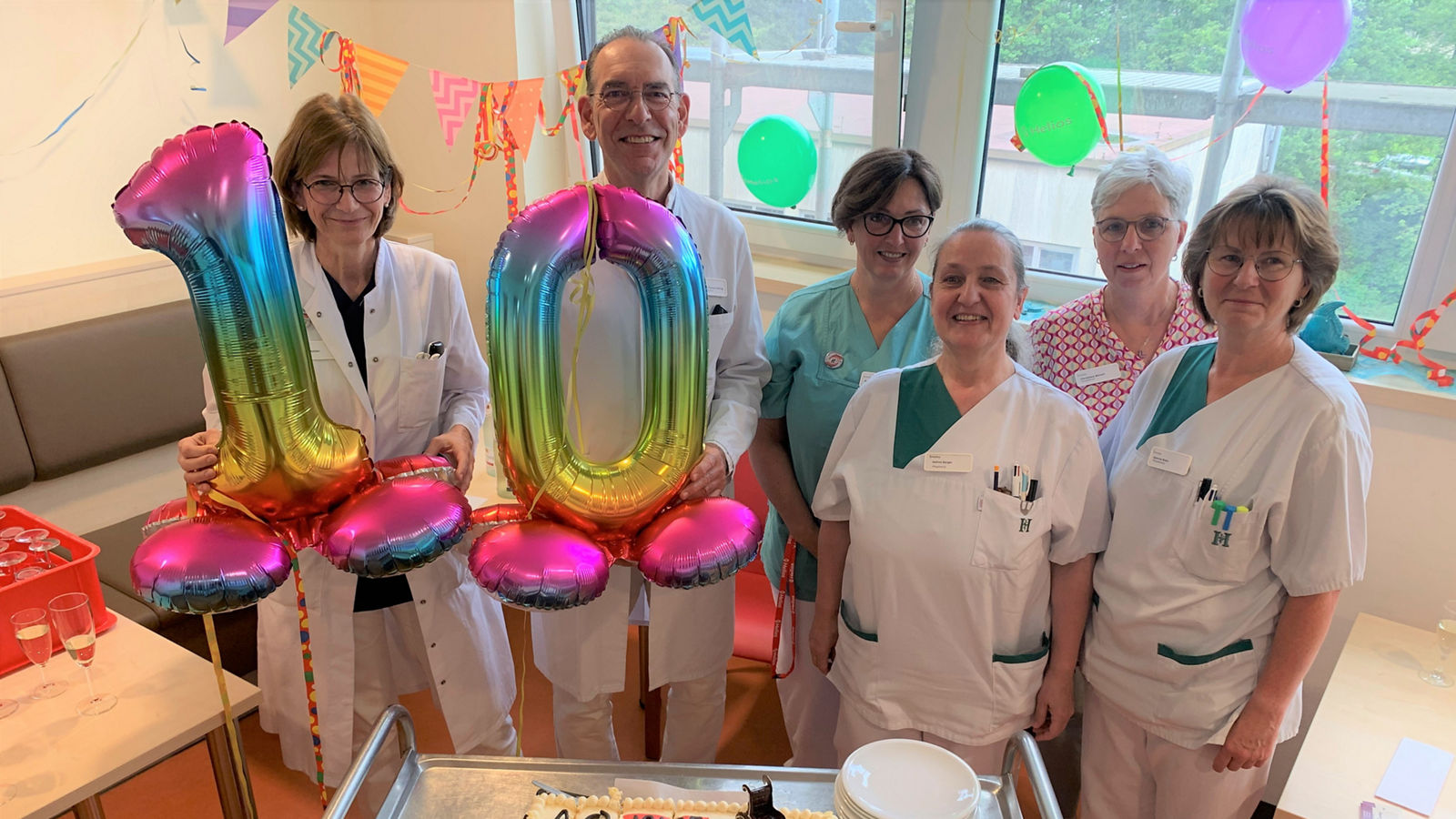 Geriatrie der Helios Klinik Wipperfuerth feiert 10. Geburtstag