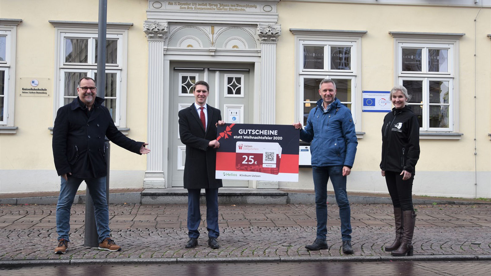 Helios Klinikum Uelzen stärkt die lokale Wirtschaft mit 20.000 Euro