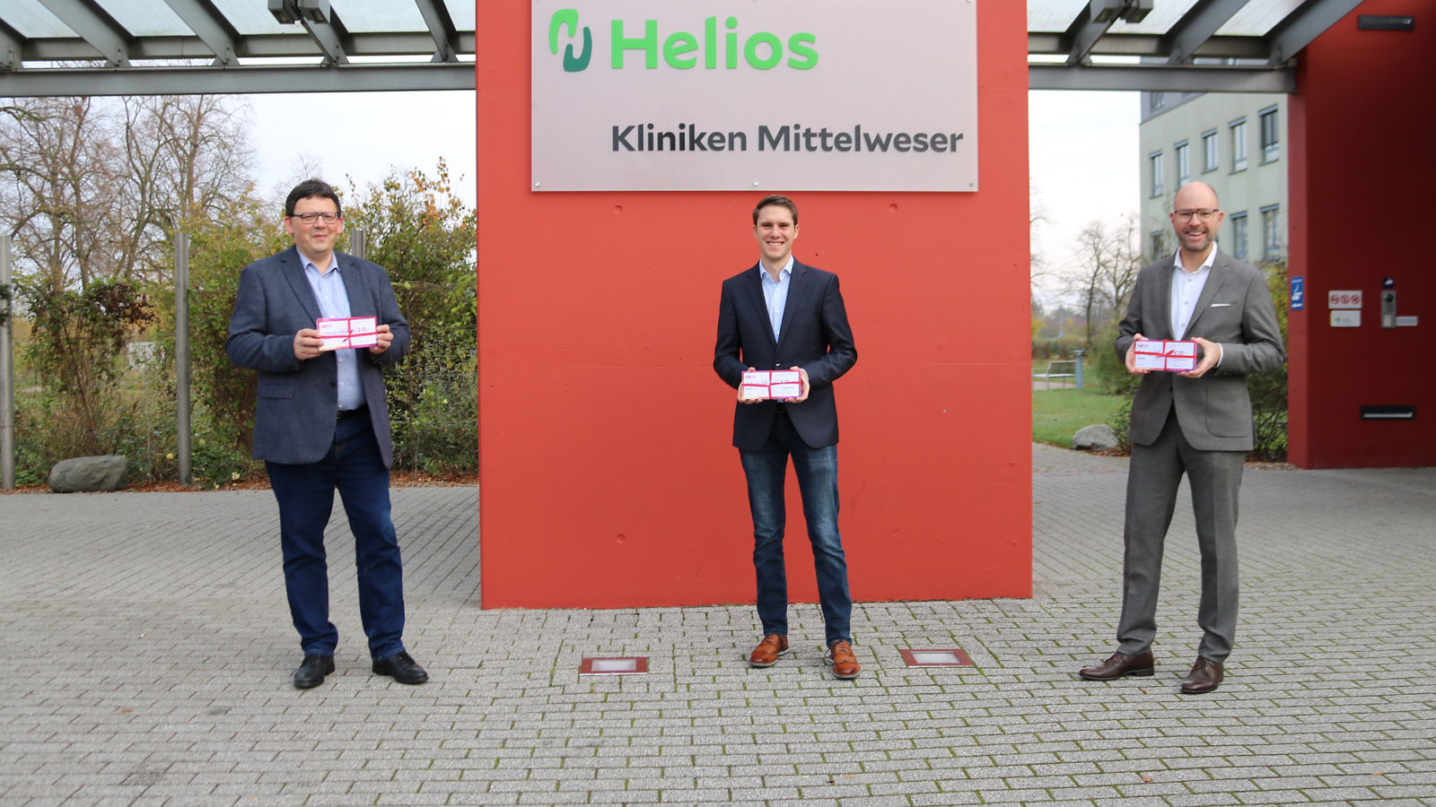 900 Nienburg-Gutscheine für Helios-Mitarbeiter