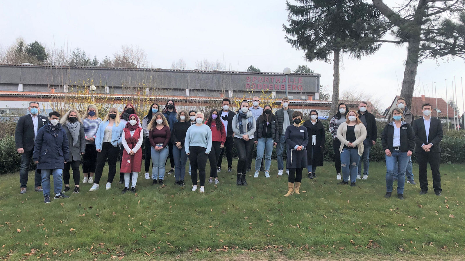 Auf ins Berufsleben: Pflegenachwuchs startet Ausbildung