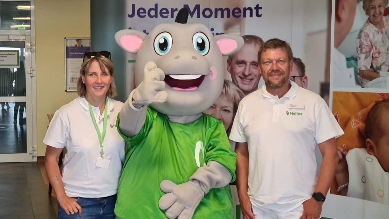 Buntes Programm beim Tag der offenen Tür der Helios Klinik Herzberg/Osterode