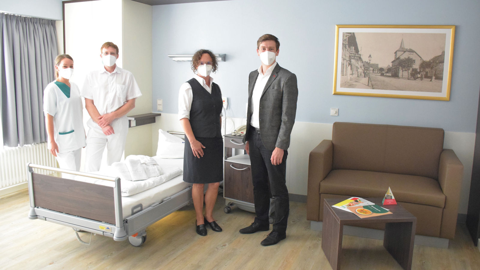 Neues Serviceangebot für Geriatrie-Patient:innen im Herzberger Krankenhaus