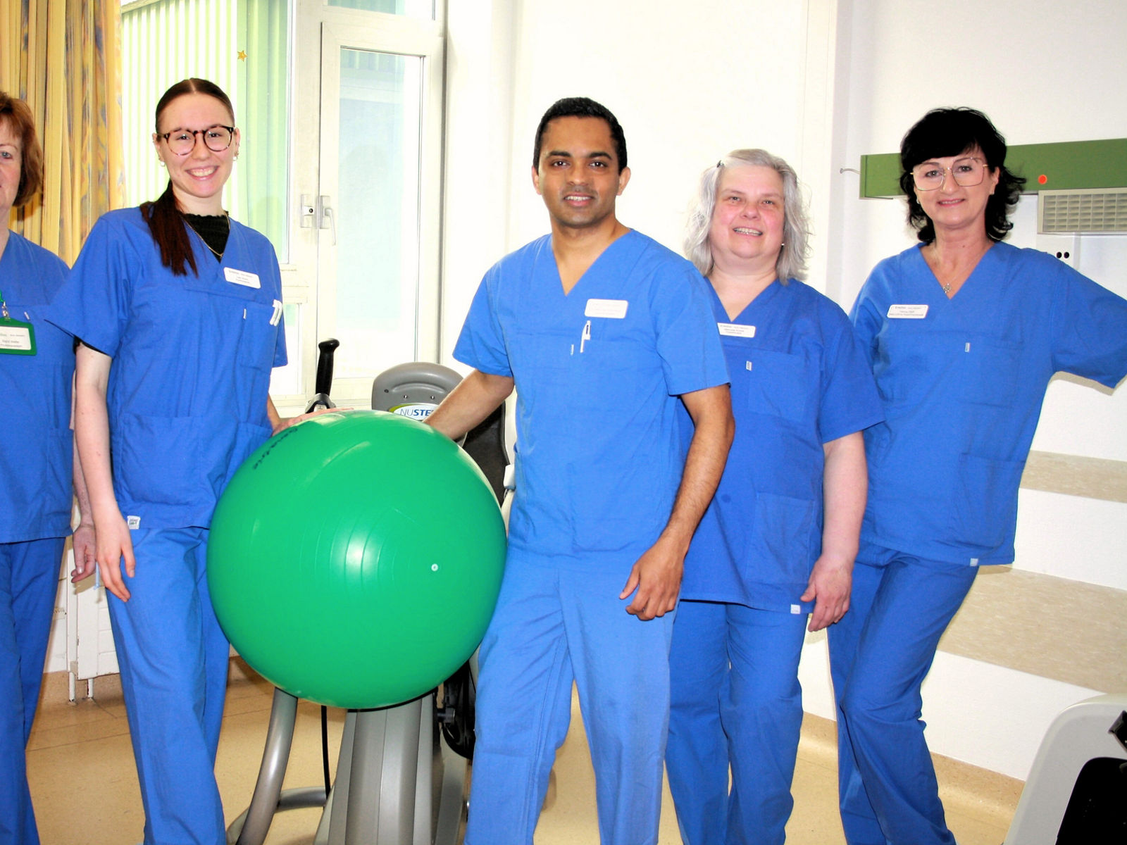 Zurück ins Leben gekämpft