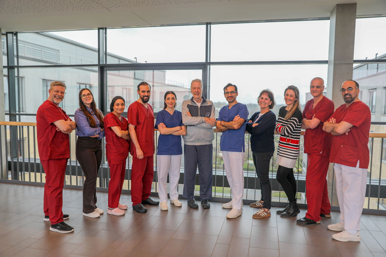 Erfolgreiche Premiere: Erste robotisch assistierte Bypass-Operation in Krefeld 