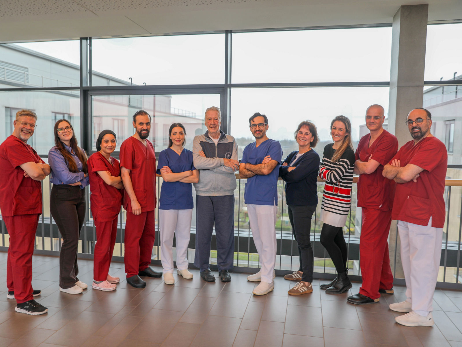 Erfolgreiche Premiere: Erste robotisch assistierte Bypass-Operation in Krefeld 