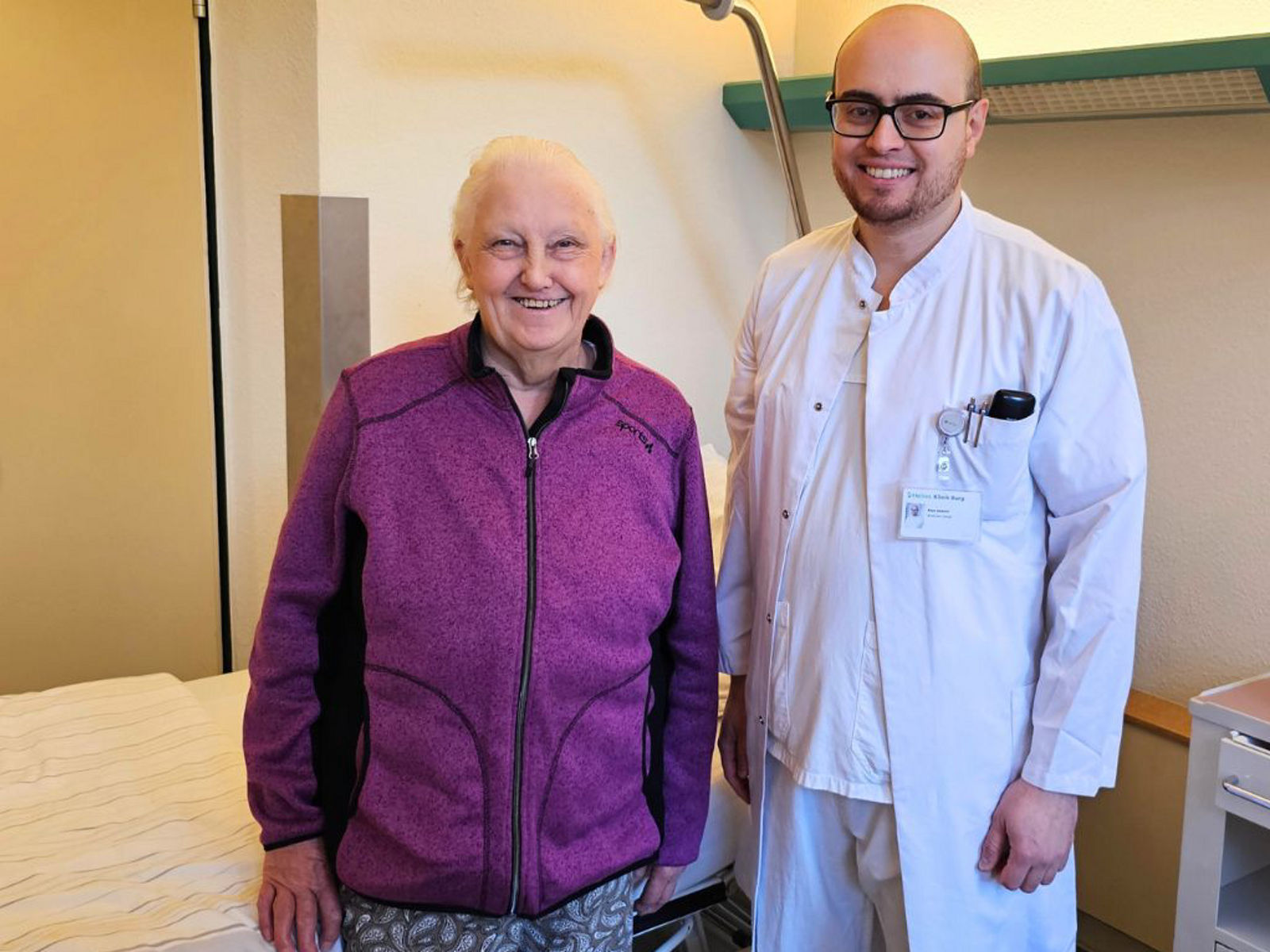 Micra-Herzschrittmacher: In der Helios Klinik Jerichower Land ist erstmalig einer Patientin der derzeit kleinste verfügbare Herzschrittmacher eingesetzt worden