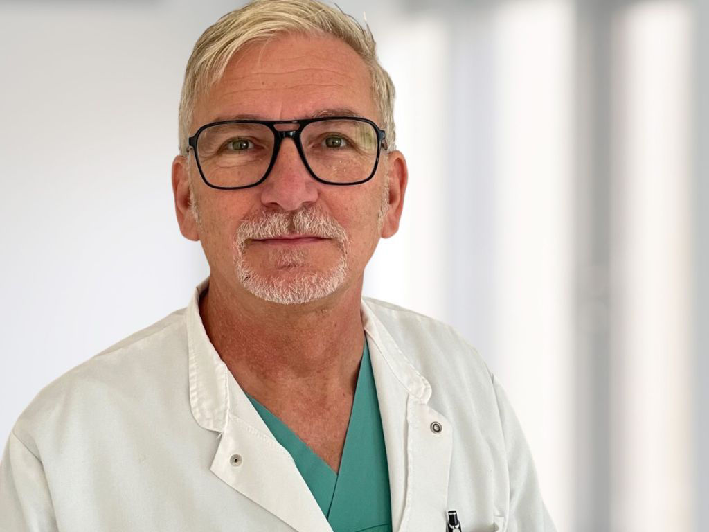 Neuer Chefarzt für die Klinik für Anästhesiologie und Intensivmedizin ab Januar