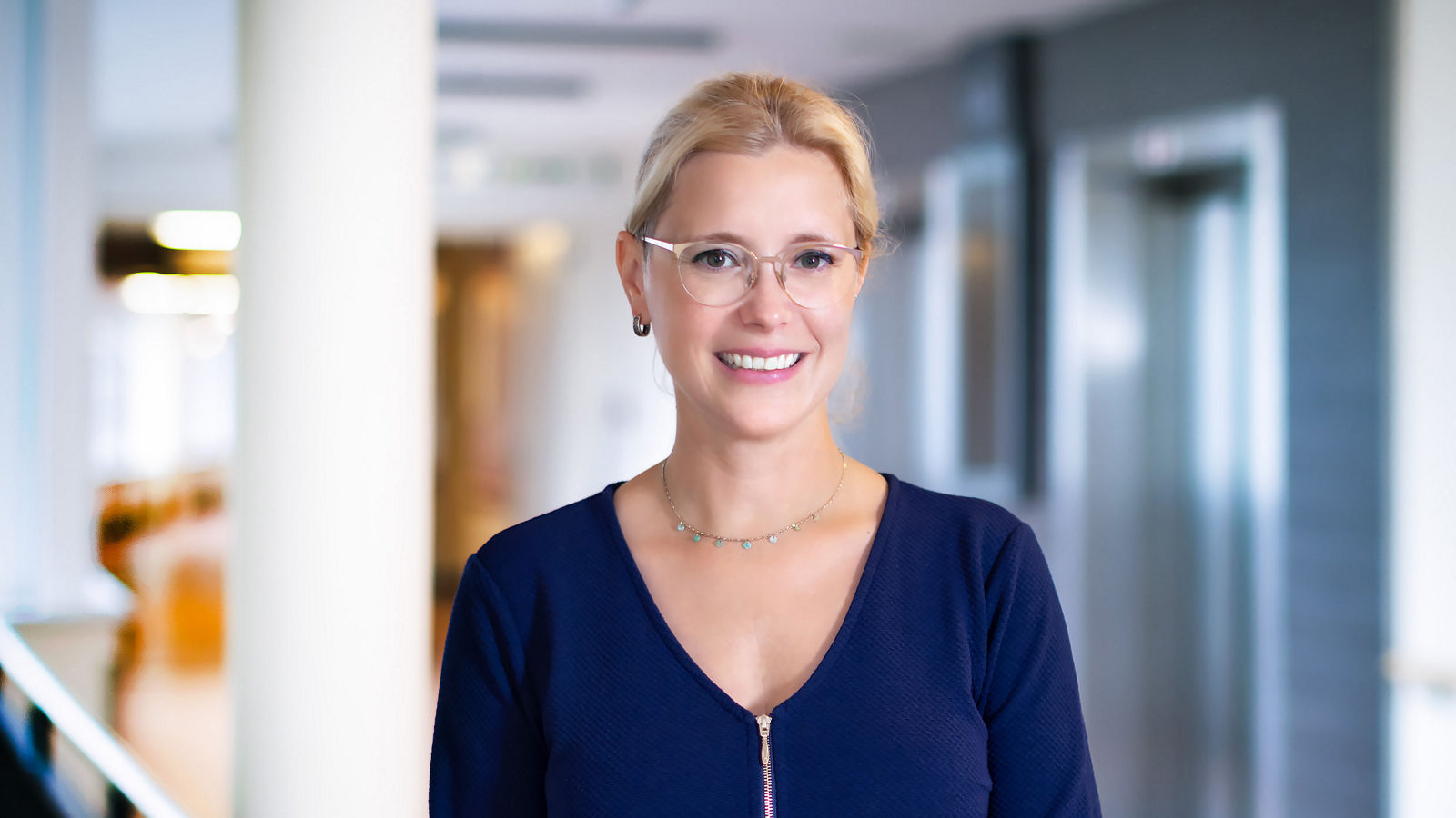 Daniela Schulze ist die neue Pflegedirektorin im Helios Klinikum Bad Saarow