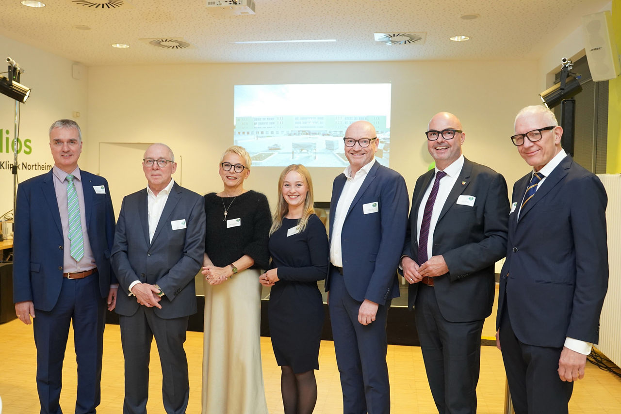 Seit 10 Jahren am Northeimer Sultmer - Helios ASK Northeim feiert Neubau-Jubiläum