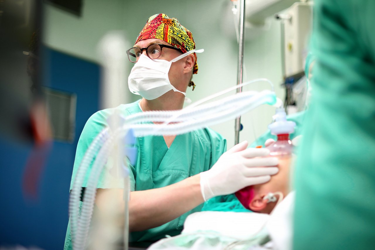 Anästhesie Chefarzt OP