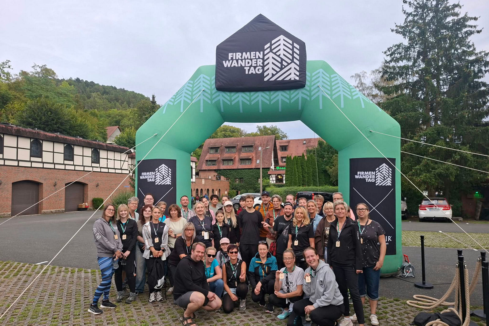Ein starkes Team, eine anspruchsvolle Strecke und jede Menge gemeinsamer Motivation