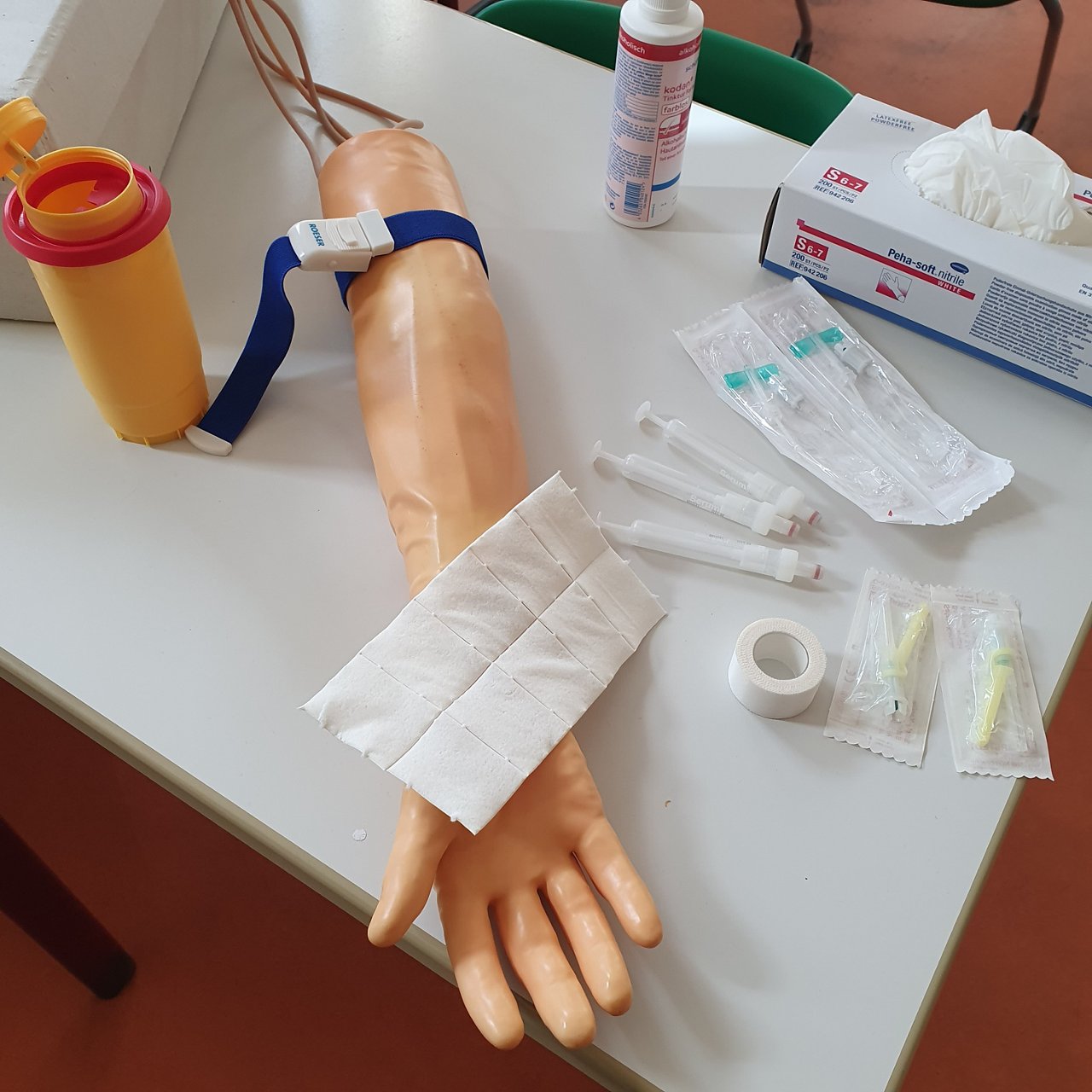 Videoprojekt zur Ausbildung Pflegefachkraft