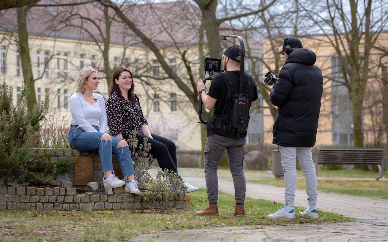 Videoprojekt zur Ausbildung Pflegefachkraft