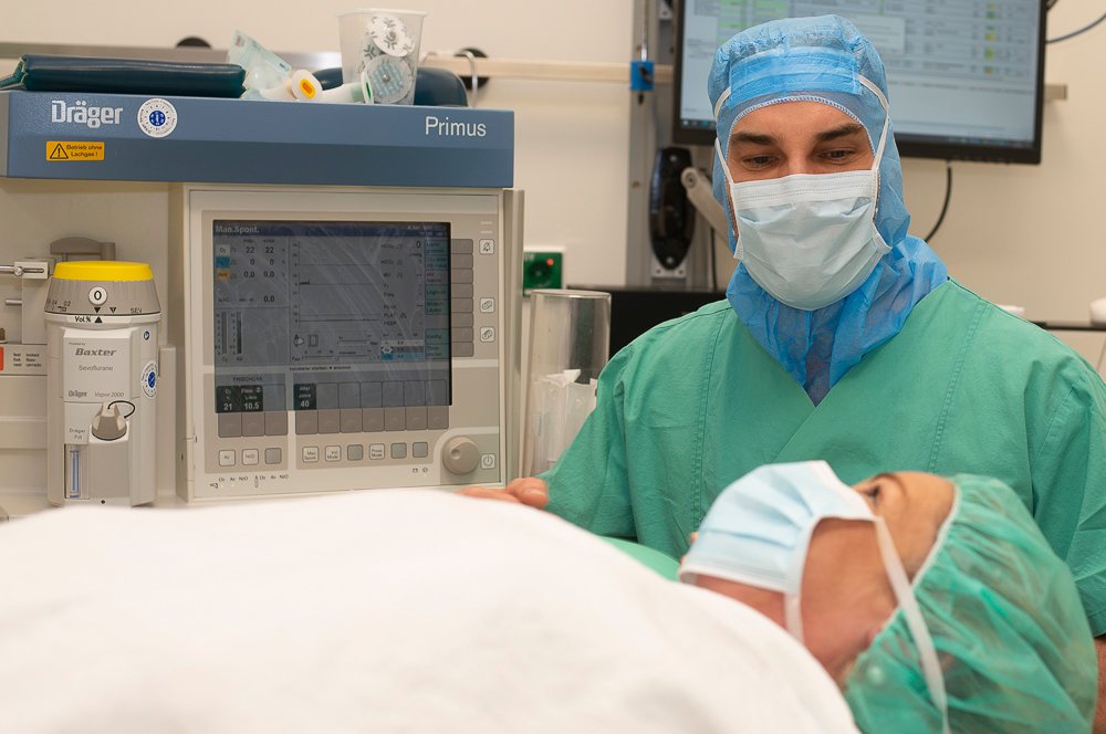 Chefarzt Dr. Michael Dütsch