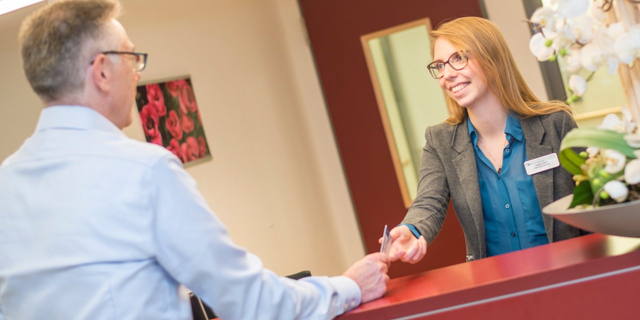 Begrüßung ENDO-Klinik Hamburg