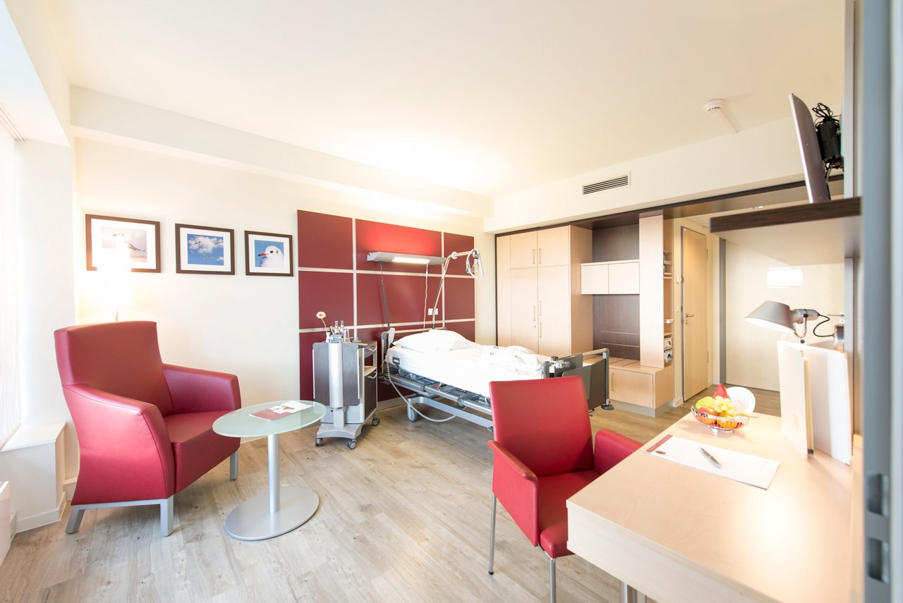 HEL-ENDO-Privatklinik-Zimmer