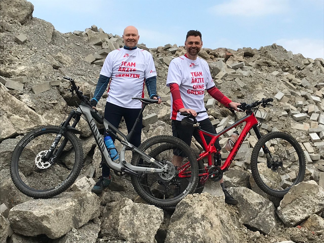 Hans-Jürgen Grudnmeier auf dem Kilimandscharo