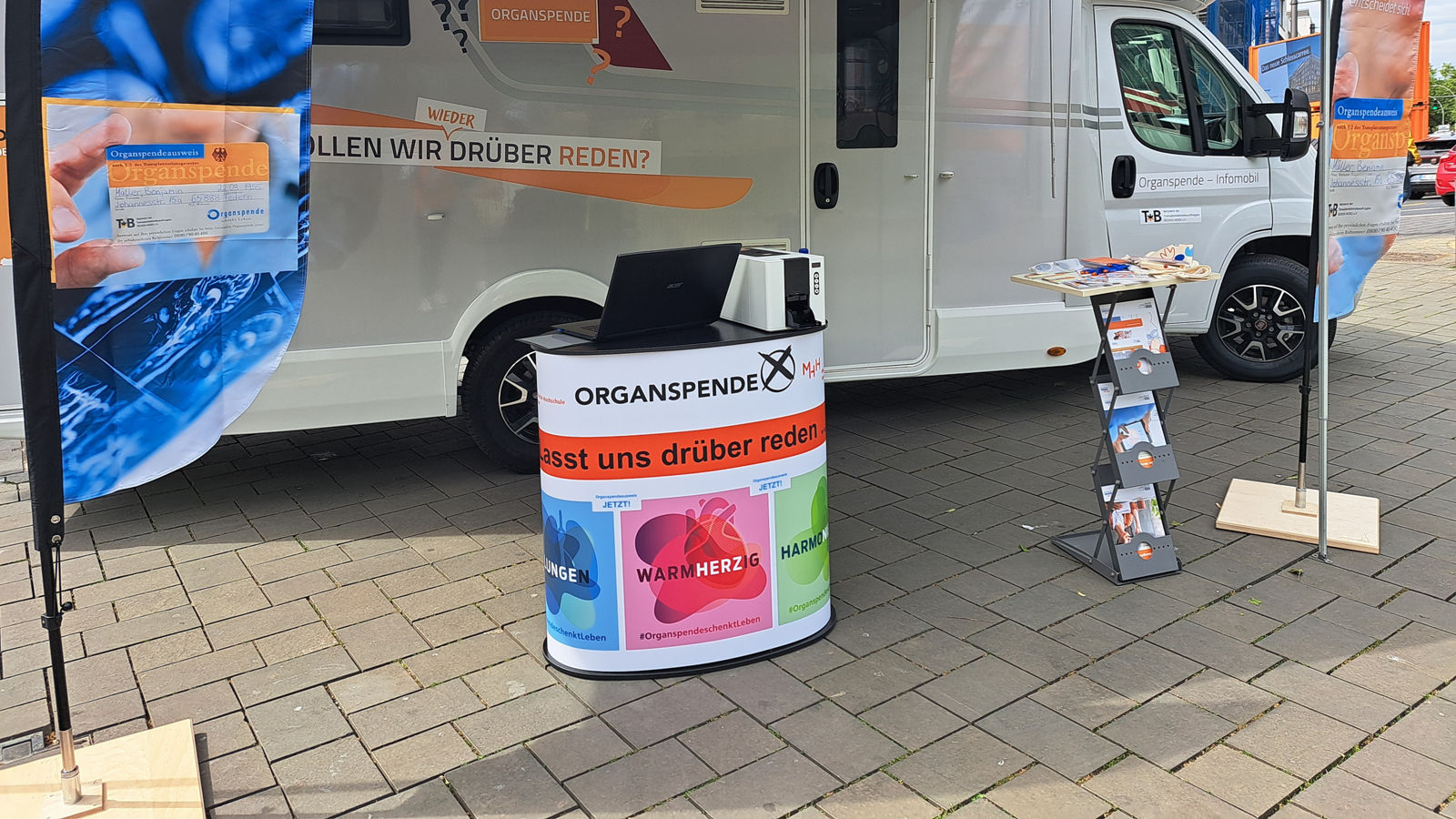 Campertour Info Organspende