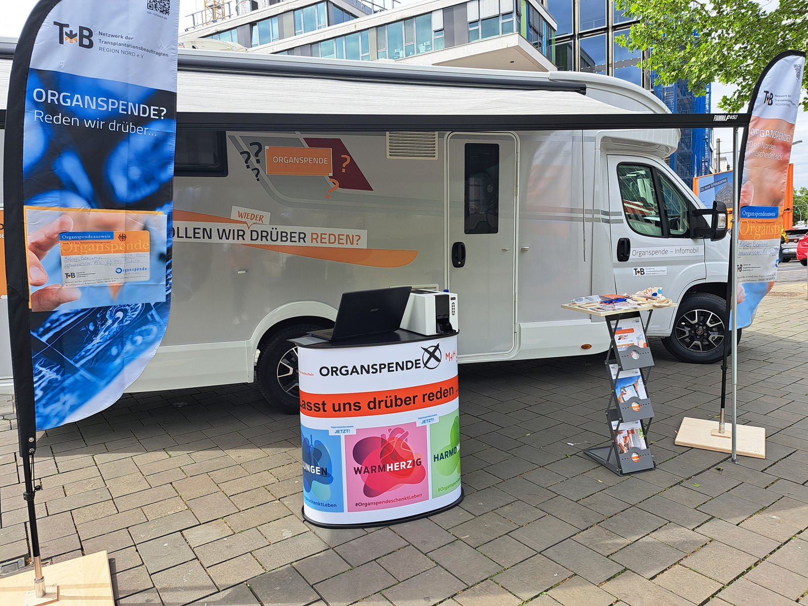 „Campen für Organspende“ am 5. Juni 2026 am Helios Klinikum Gifhorn