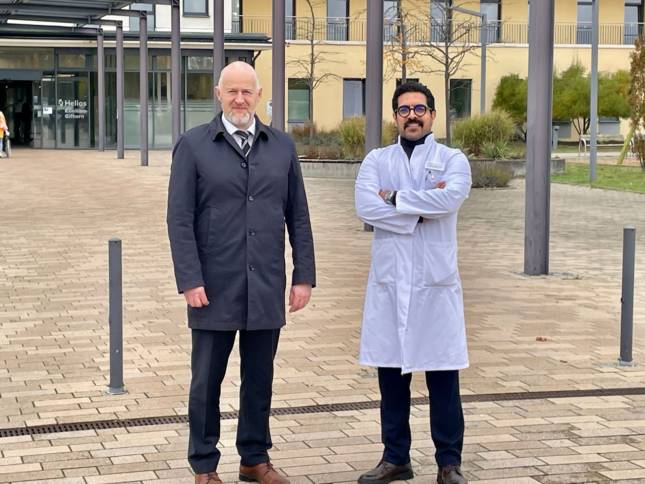 Dr. med. Mehdi Esmailzadeh ist neuer Chefarzt der Gefäßchirurgie im Helios Klinikum Gifhorn