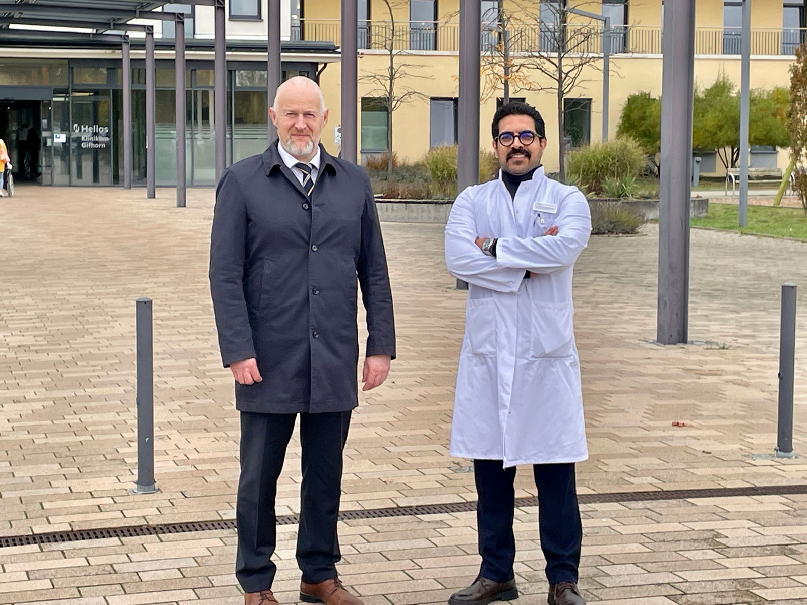 Dr. med. Mehdi Esmailzadeh ist neuer Chefarzt der Gefäßchirurgie im Helios Klinikum Gifhorn