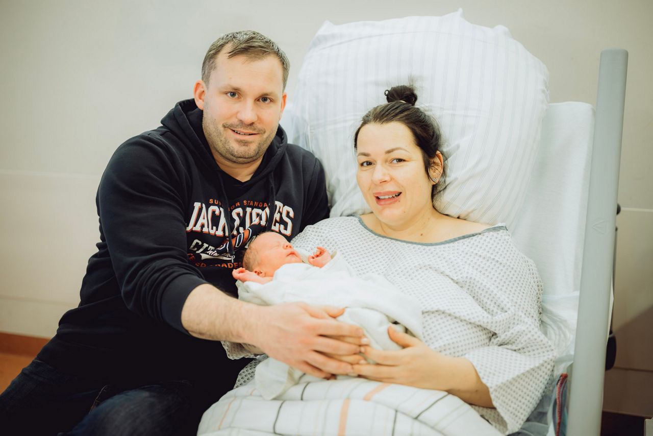 Neujahrsbaby 2026 im Helios Klinikum Gifhorn: Lio erblickt das Licht der Welt