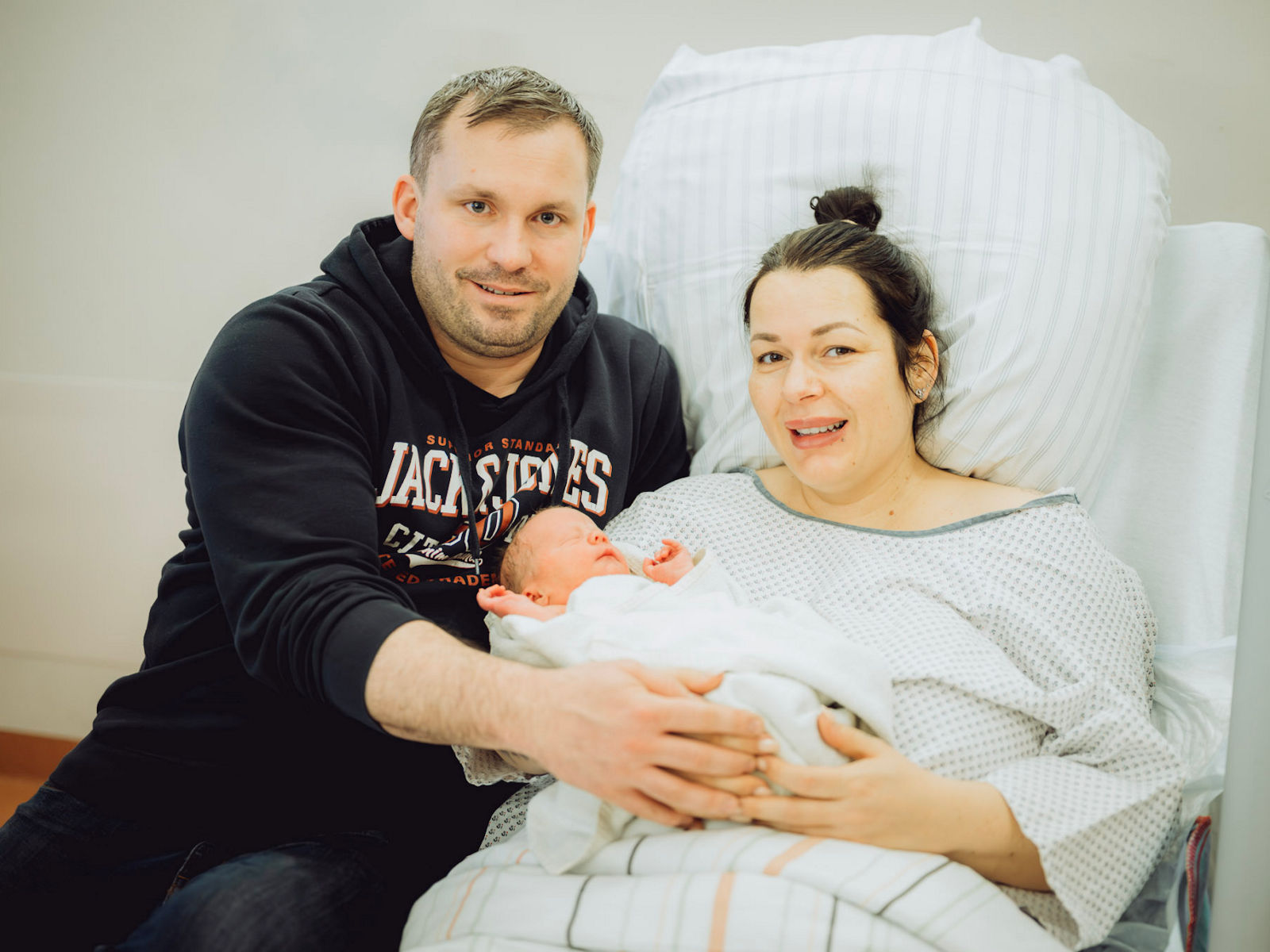 Neujahrsbaby 2026 im Helios Klinikum Gifhorn: Lio erblickt das Licht der Welt