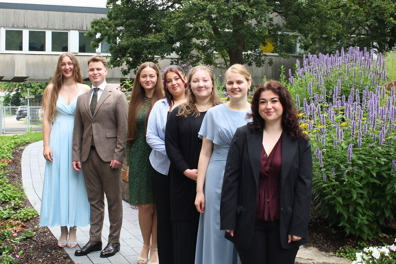 Sieben auf einen Streich