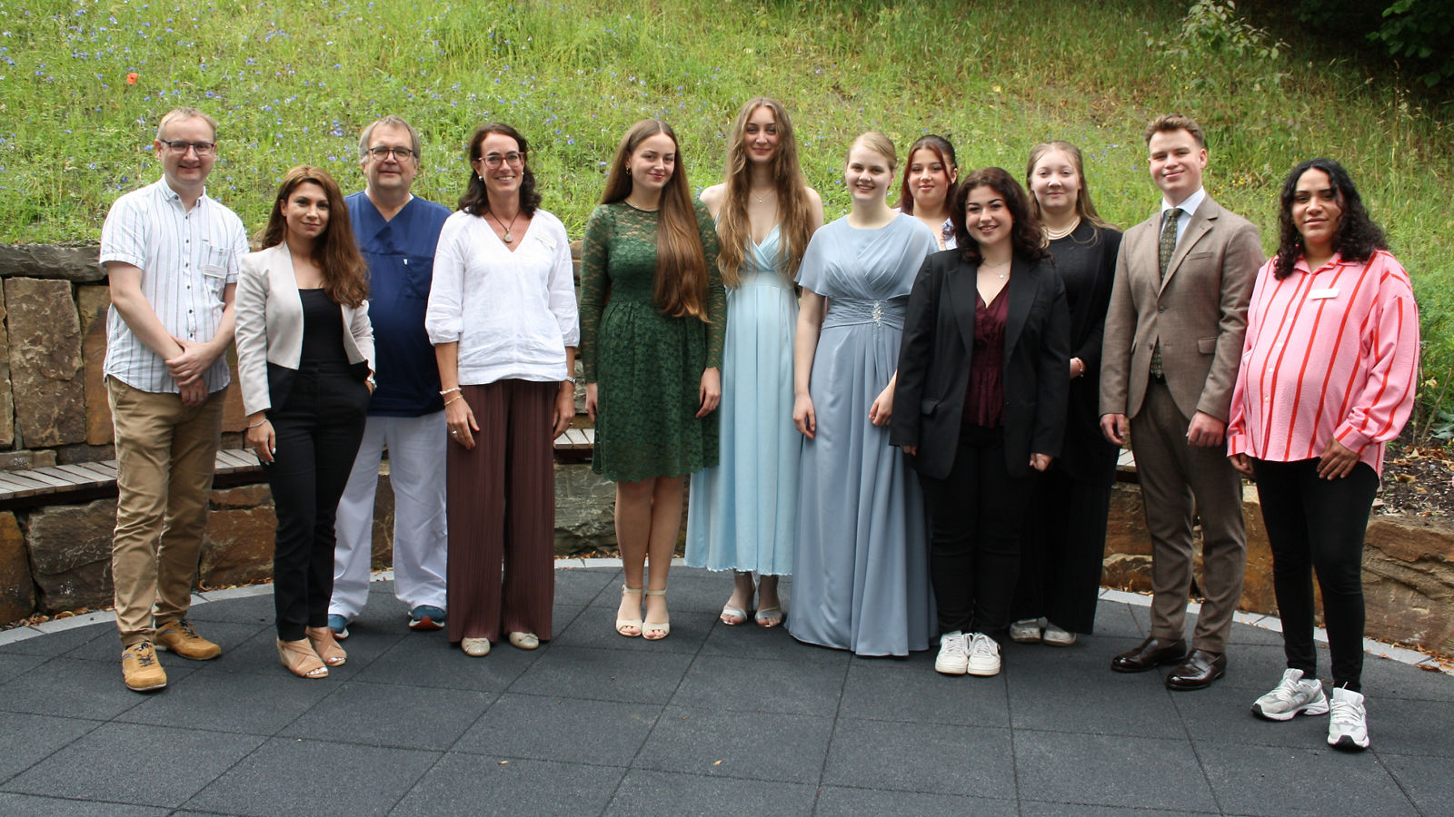 Gruppenbild Azubi-Abschlussjahrgang 2025