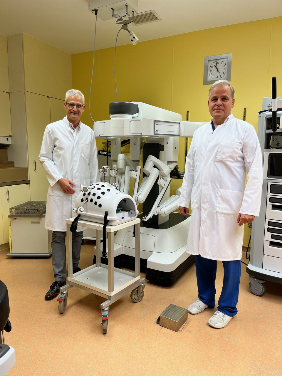 DaVinci Xi® ist ready: Neu im Helios Klinikum Gotha