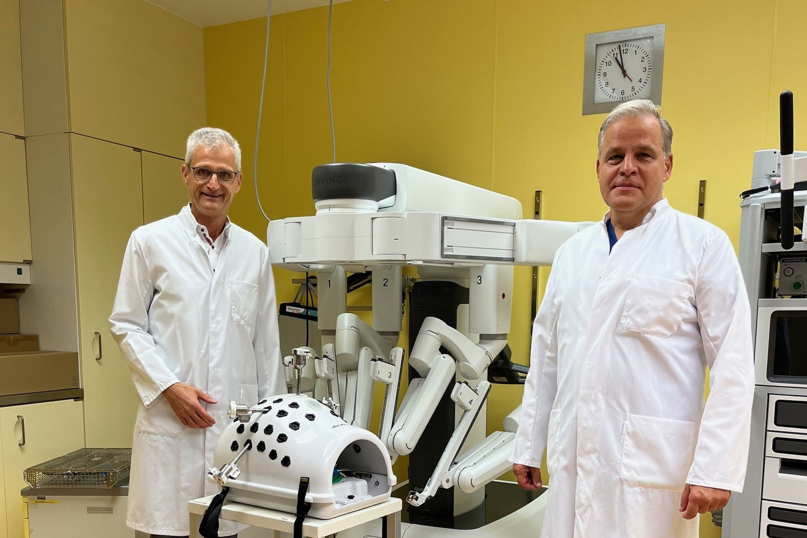 DaVinci Xi® ist ready: Neu im Helios Klinikum Gotha