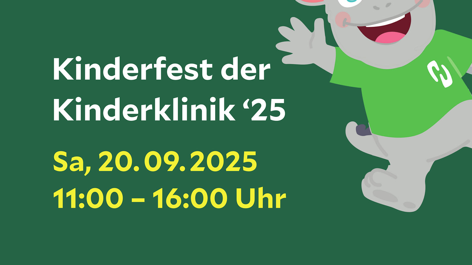 Kinderfest der Kinderklinik 2025