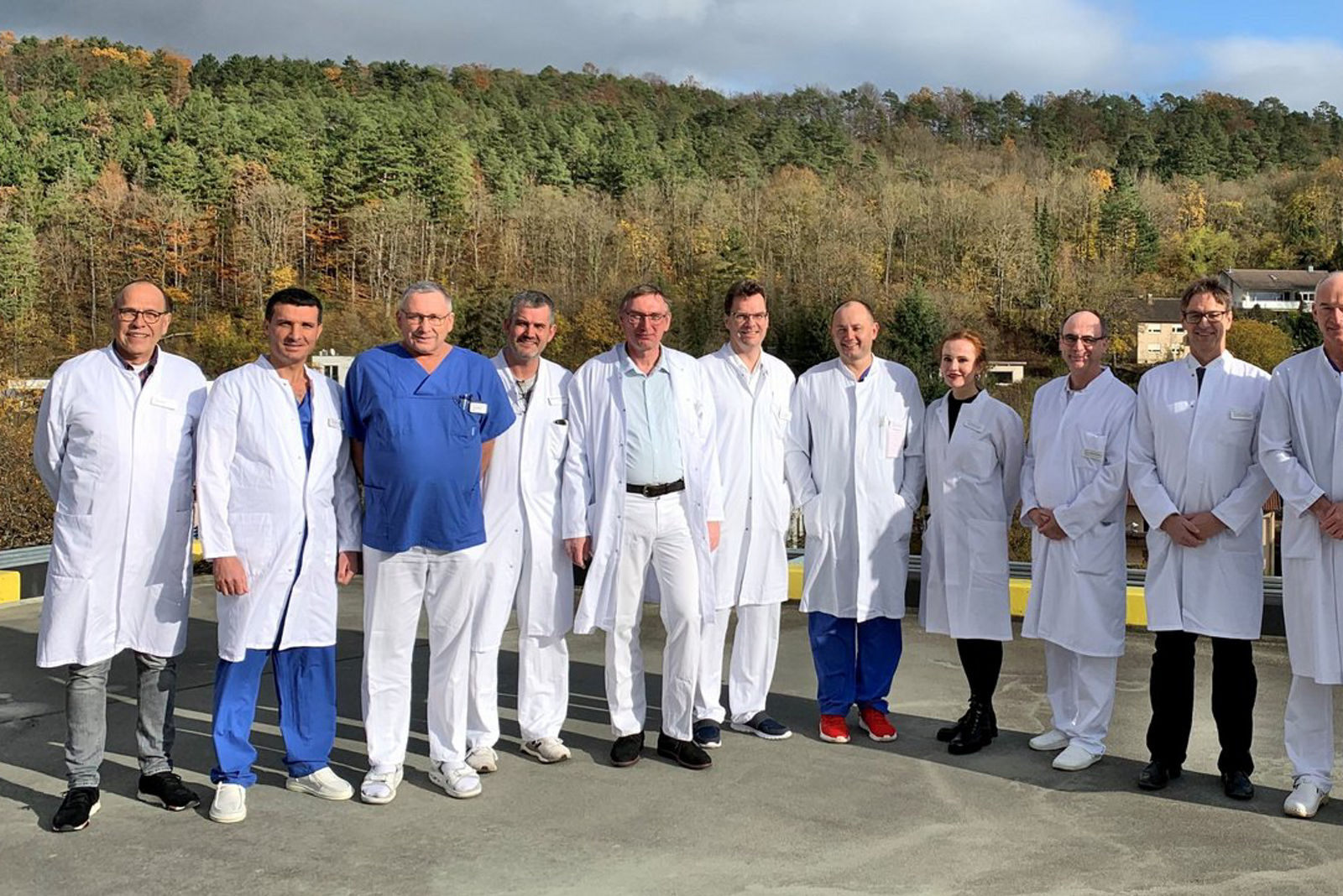 Team Helios OrthoClinic Hammelburg