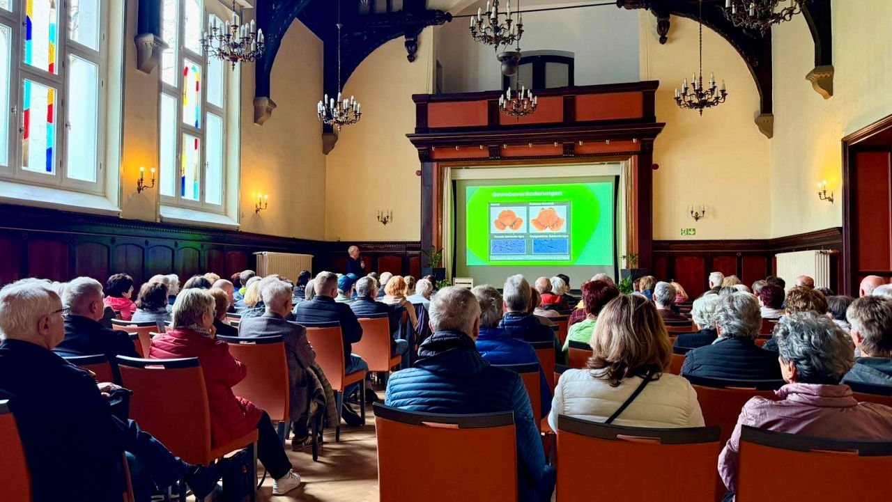 Rückblick: „Parkinson im Fokus“ – großes Interesse und viele Gespräche