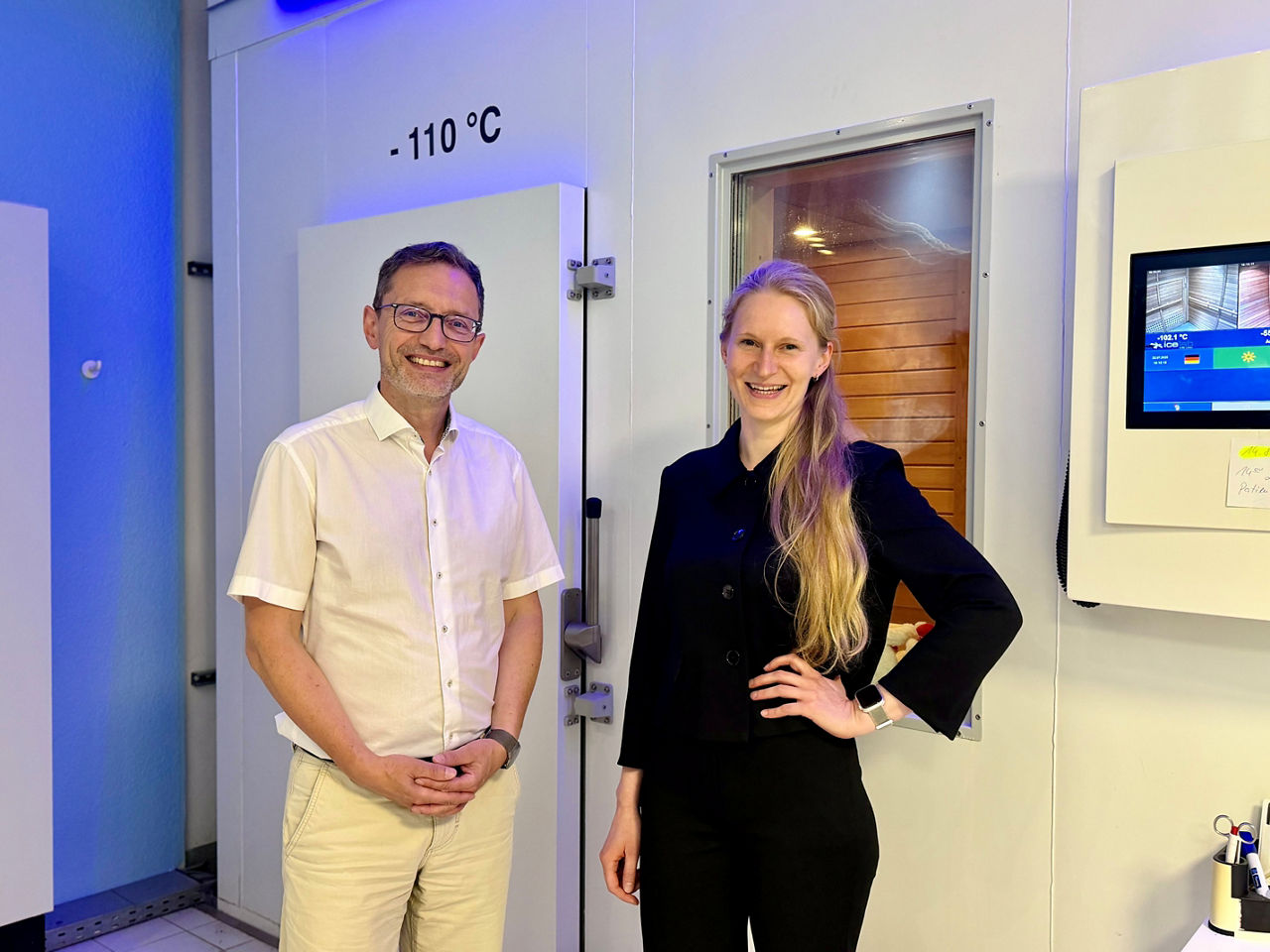 Neue Erkenntnisse zur Wirkung der Kältetherapie: Die Kälte wirkt: Ausgezeichnete Doktorarbeit aus der Helios Fachklinik Vogelsang-Gommern liefert neue Erkenntnisse zur Ganzkörper-Kältetherapie