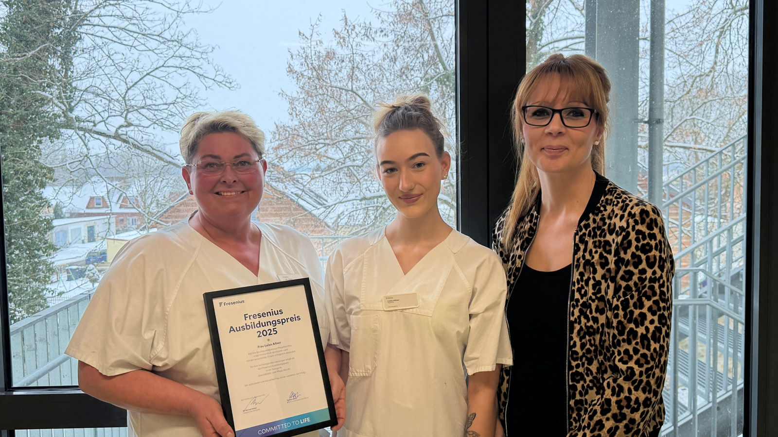 Fresenius Ausbildungspreis