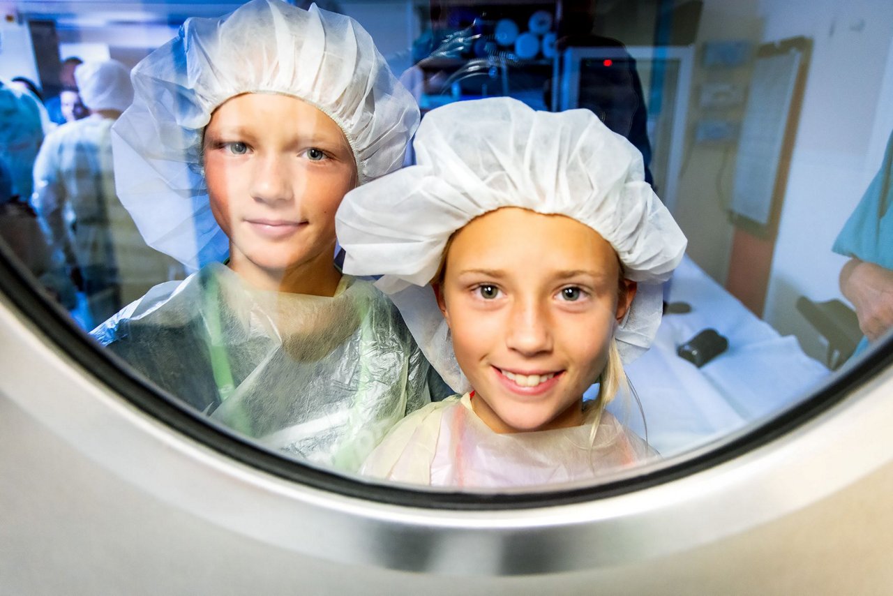 Kinder in der Klinik