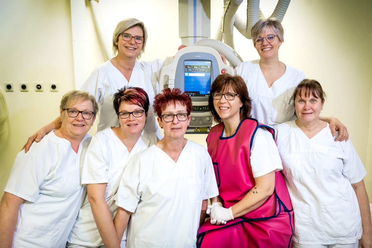 Team der Radiologie