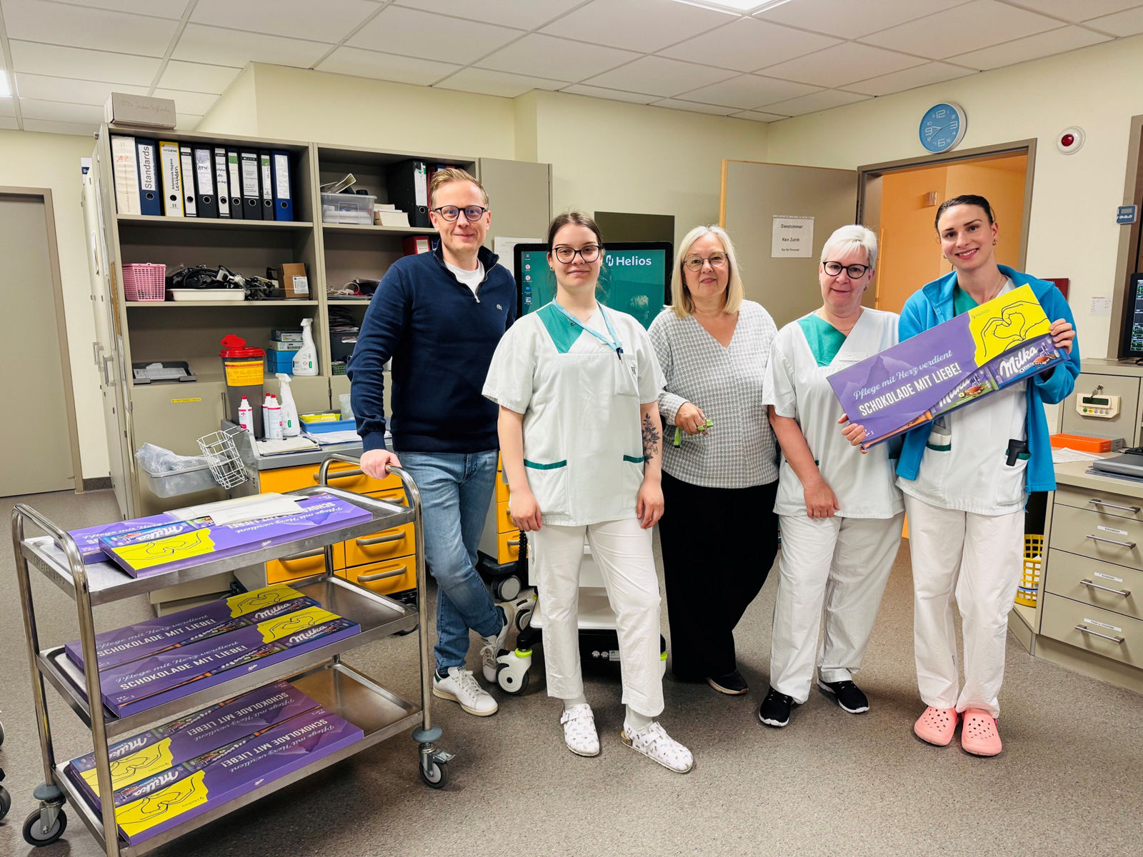 Ein Beruf mit Verantwortung und Menschlichkeit: Helios Klinik Köthen würdigt ihre Pflegekräfte am Internationalen Tag der Pflege