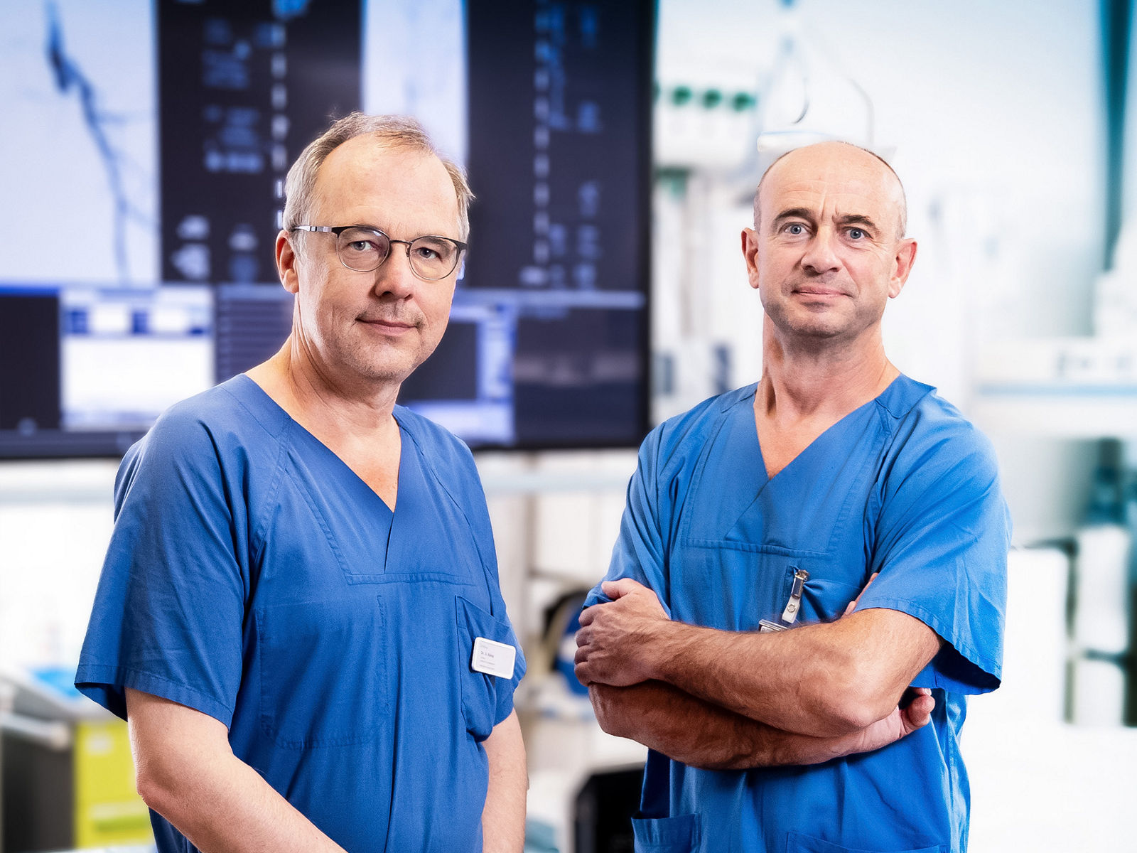 Was tun, wenn die Beine schmerzen: Welche Möglichkeiten der endovaskulären Therapie bietet die Helios Klinik Köthen