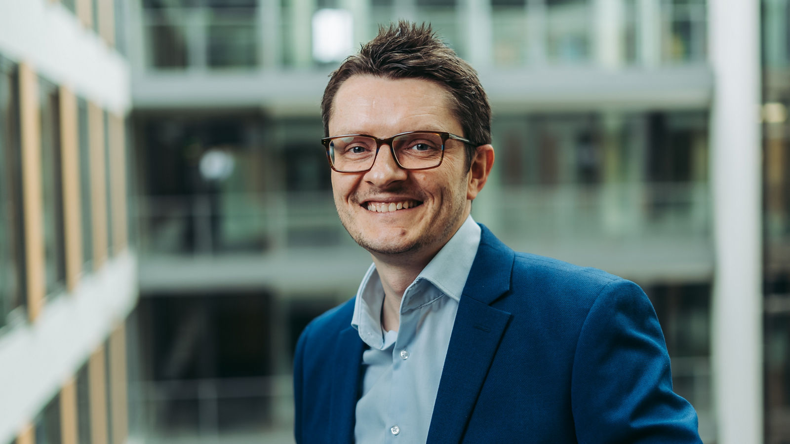 Sascha Hartmann Leitung Konzernbereich Reinigung Helios