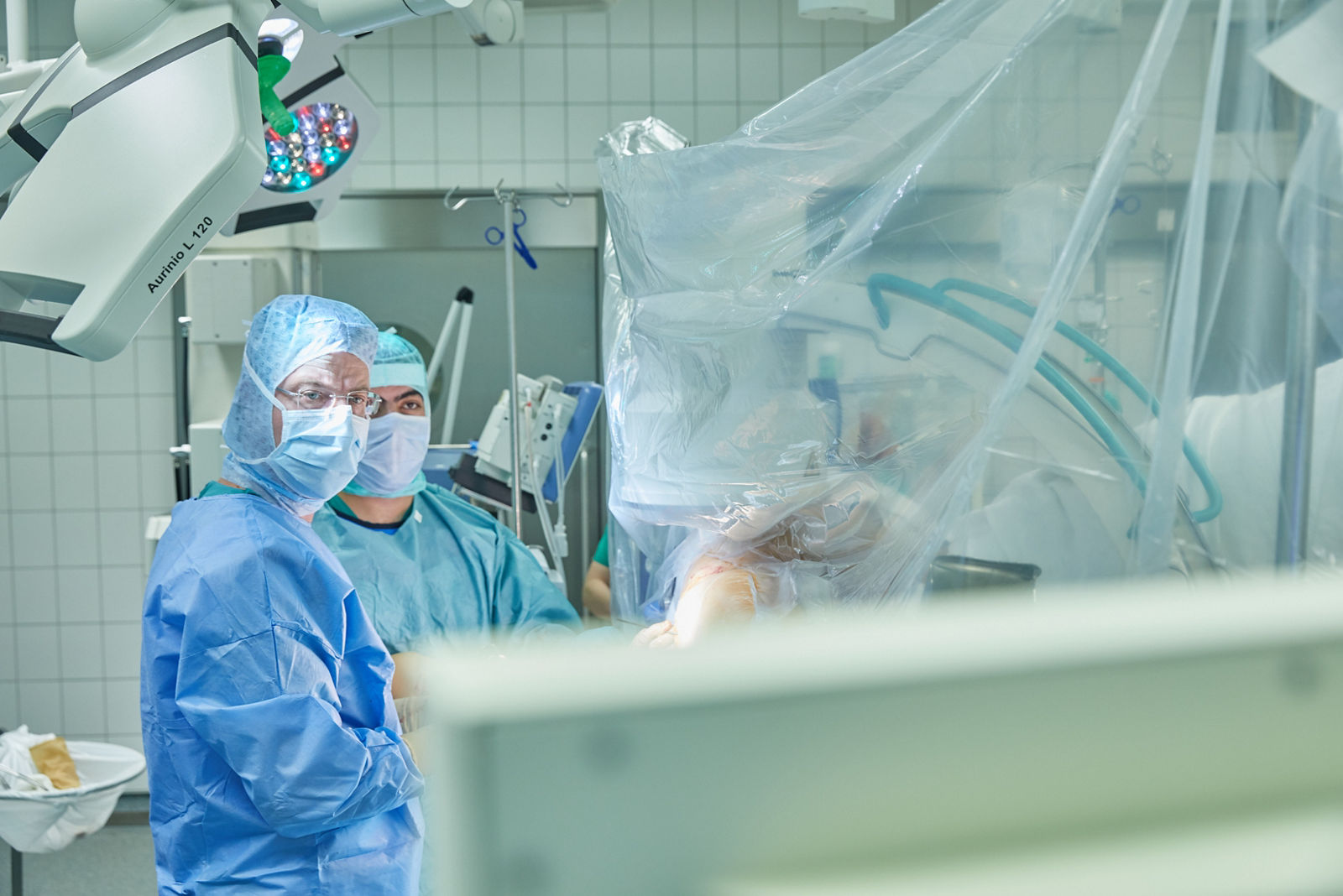 Jährlich werden in der Helios Klinik Herzberg/Osterode rund 100 Kniegelenke implantiert.
